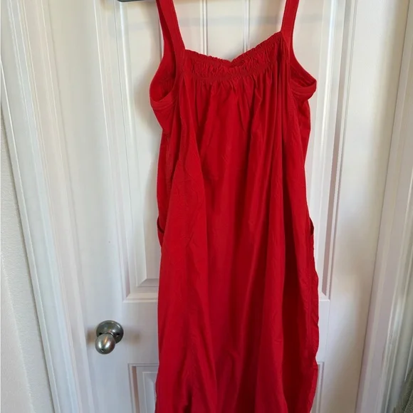 Anthropologie Keeseville Smocked Dress - Picture 3 of 7